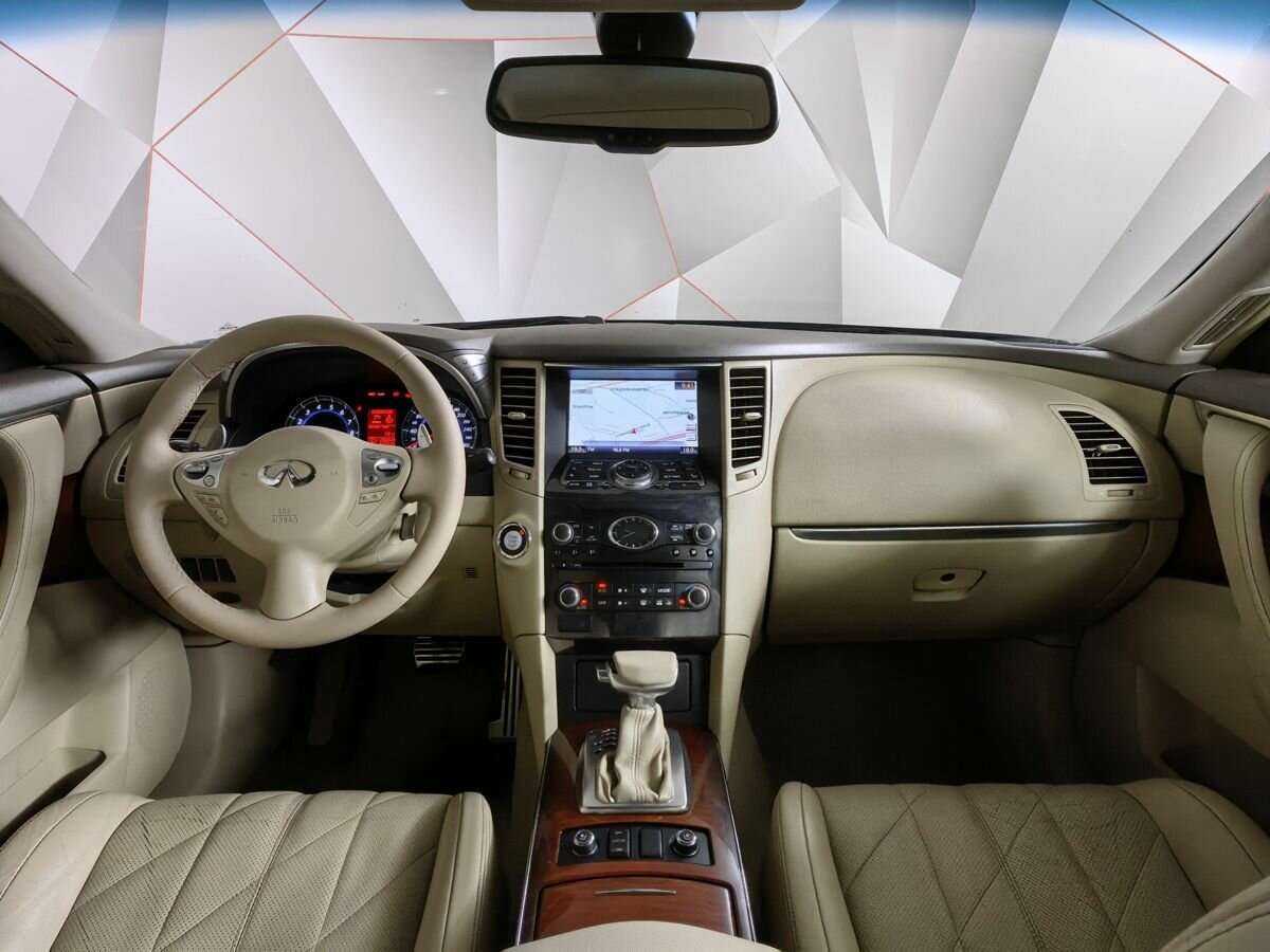 Купить Infiniti FX с пробегом. Фото: #9