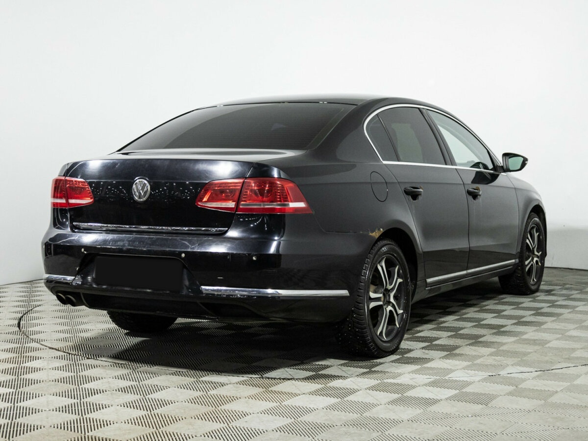 Купить Volkswagen Passat с пробегом. Фото: #3