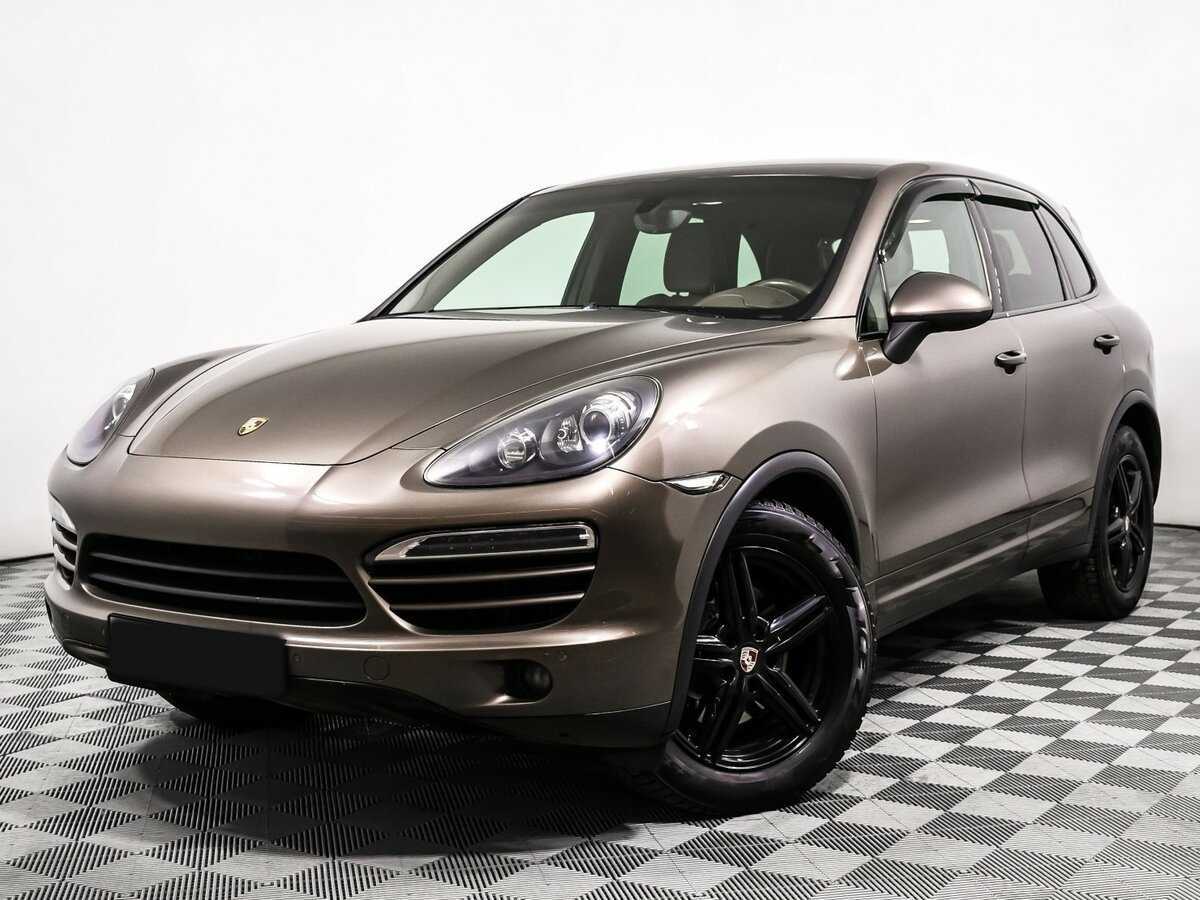 Купить Porsche Cayenne с пробегом. Фото: #0