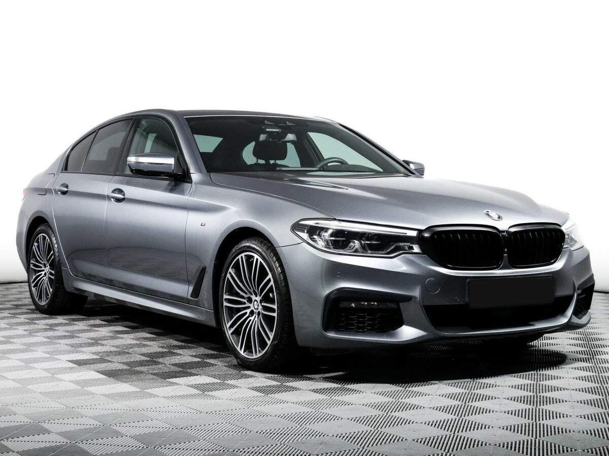 Купить BMW 5 серии с пробегом. Фото: #3