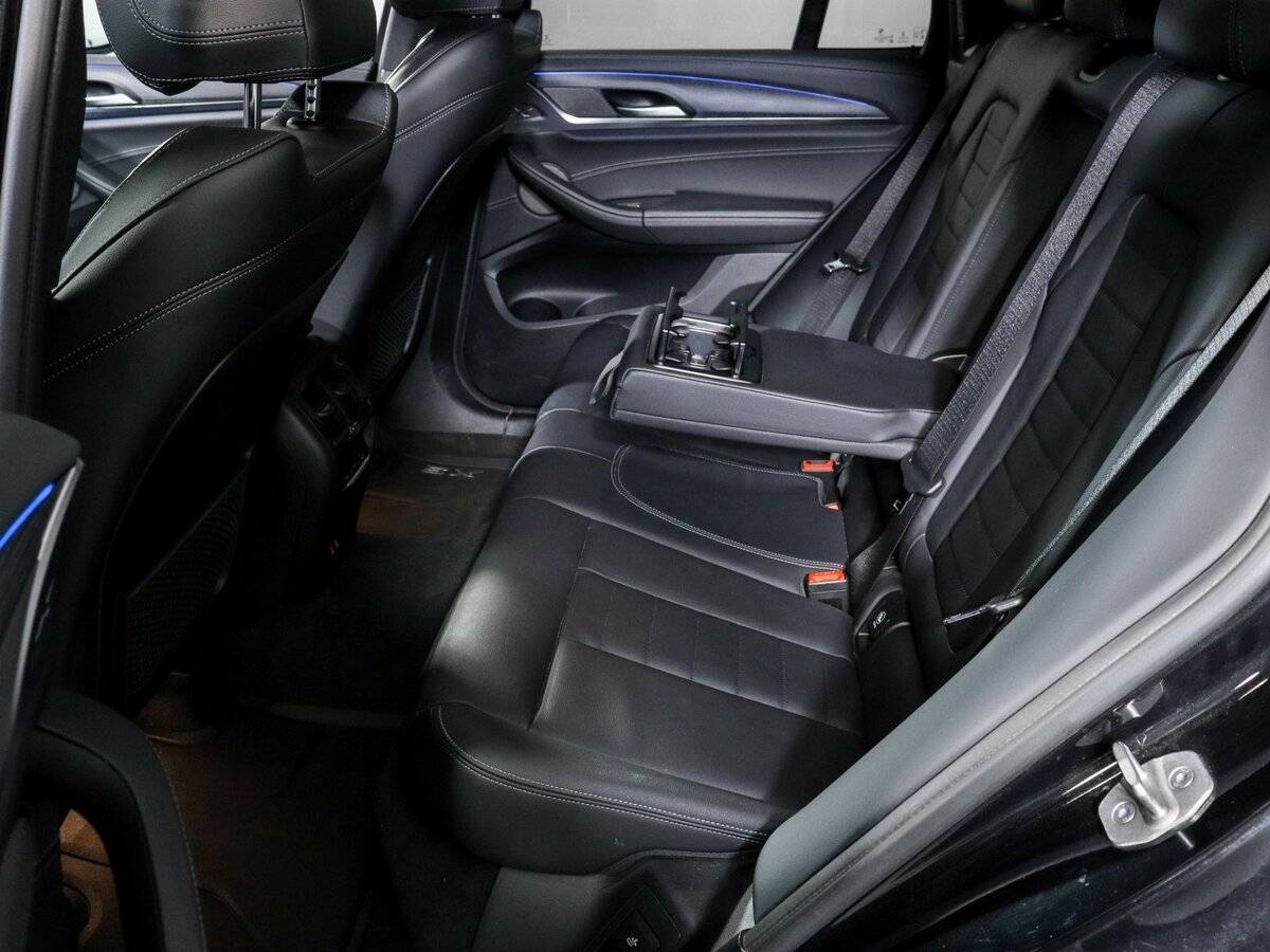 Купить BMW X3 с пробегом. Фото: #5