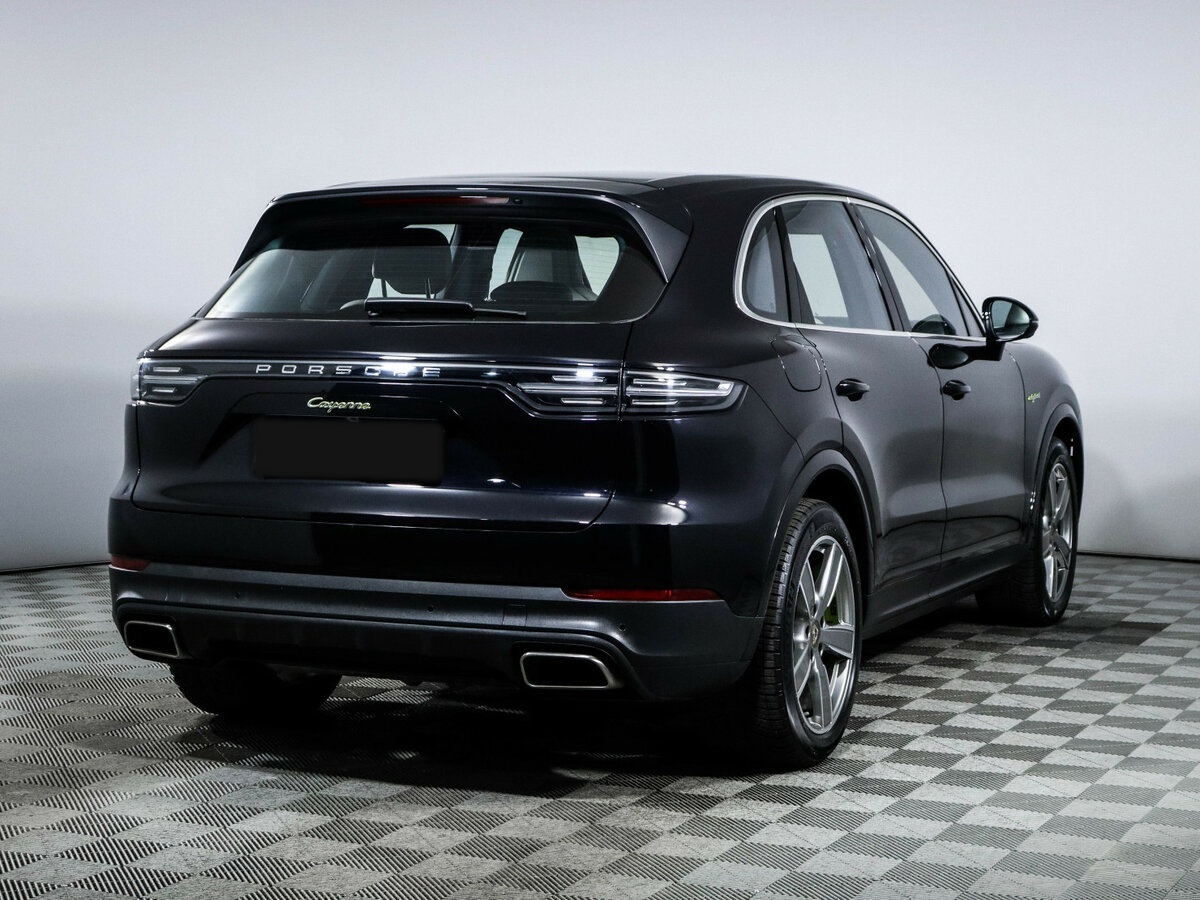 Купить Porsche Cayenne с пробегом. Фото: #4