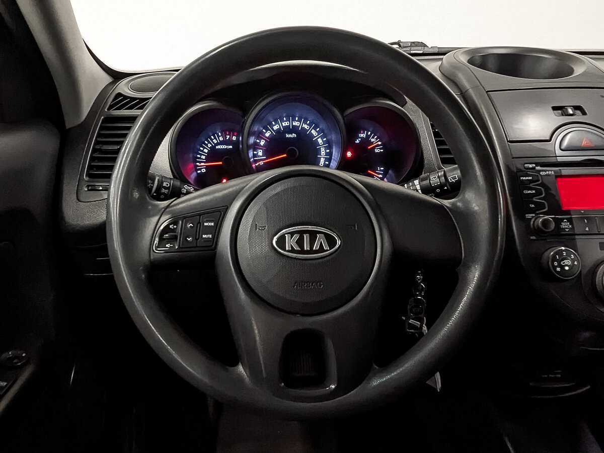 Купить Kia Soul с пробегом. Фото: #21
