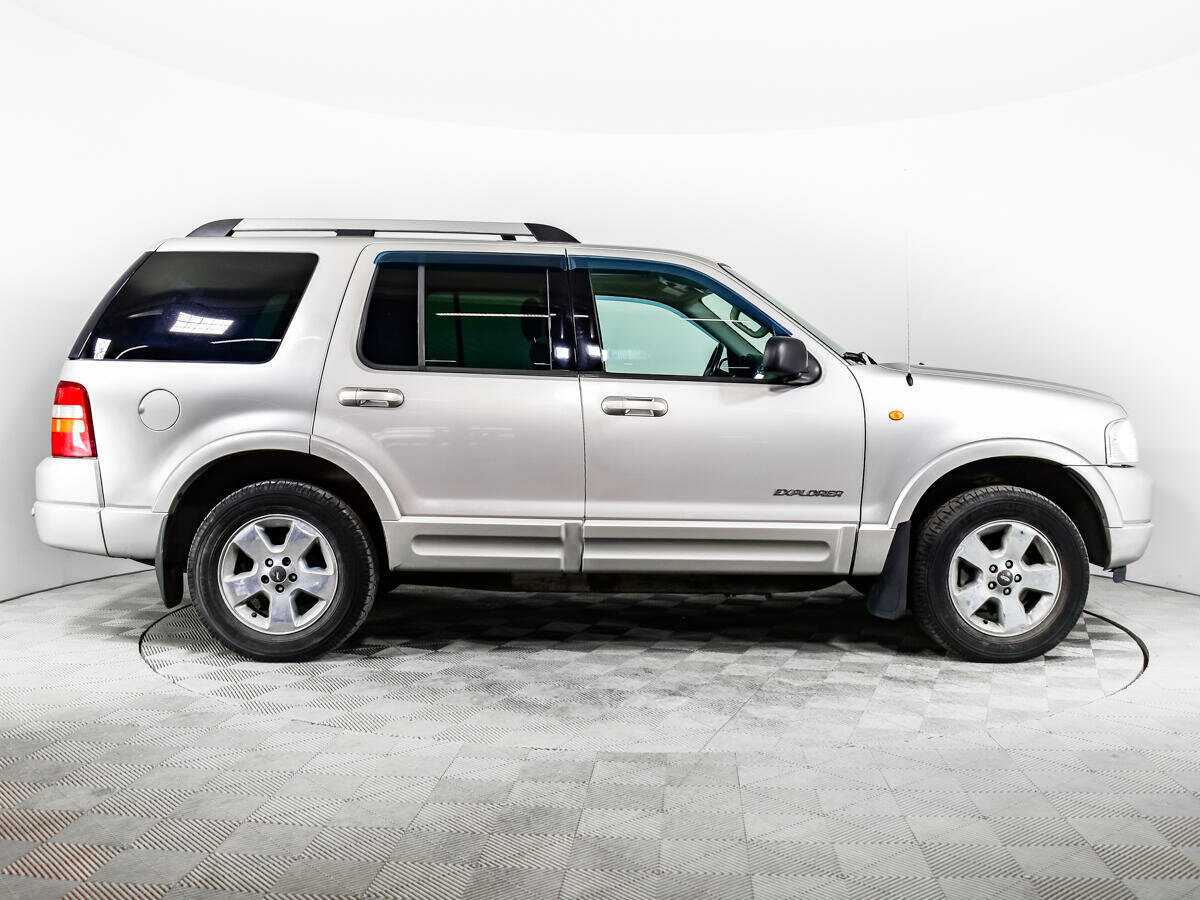 Купить Ford Explorer с пробегом. Фото: #3