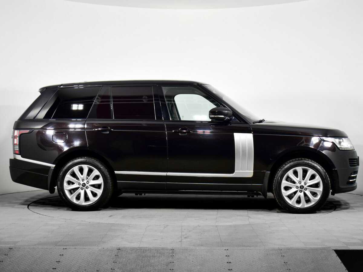 Купить Land Rover Range Rover с пробегом. Фото: #3
