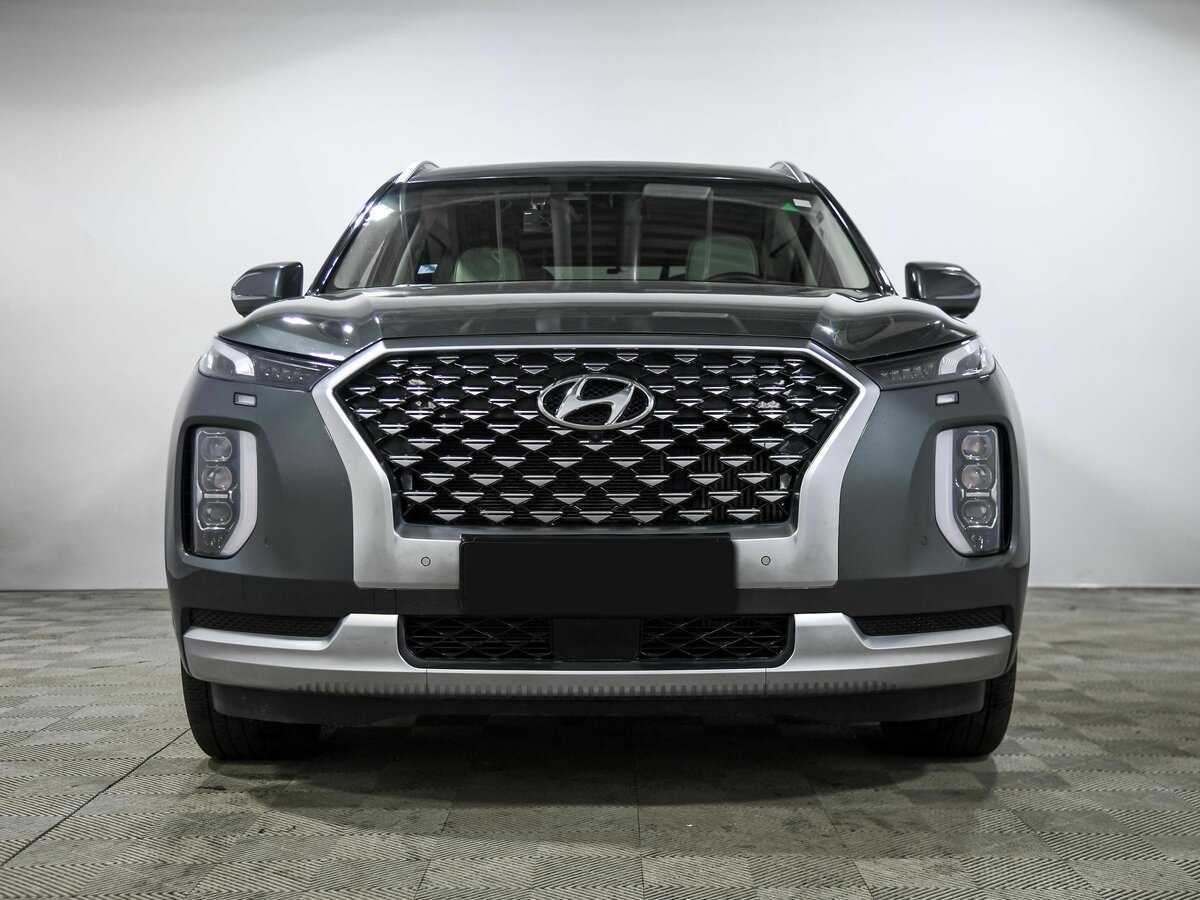 Купить Hyundai Palisade с пробегом. Фото: #1