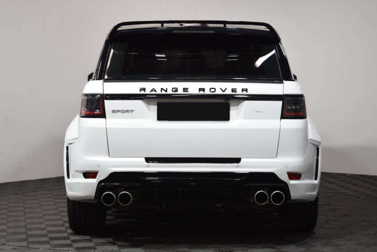 Купить Land Rover Range Rover Sport с пробегом. Фото: #4