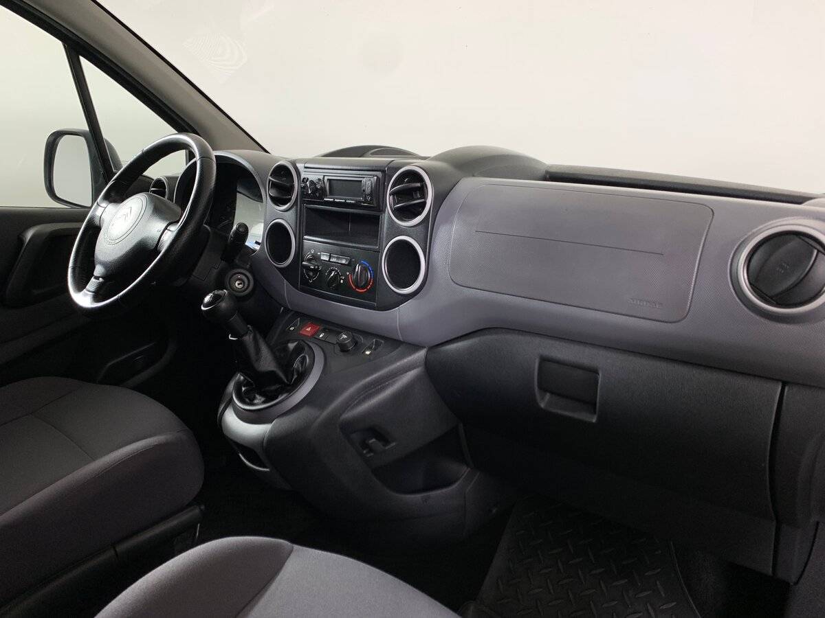Купить Citroen Berlingo с пробегом. Фото: #12