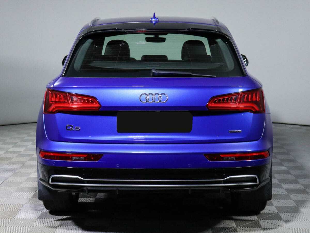 Купить Audi Q5 с пробегом. Фото: #4