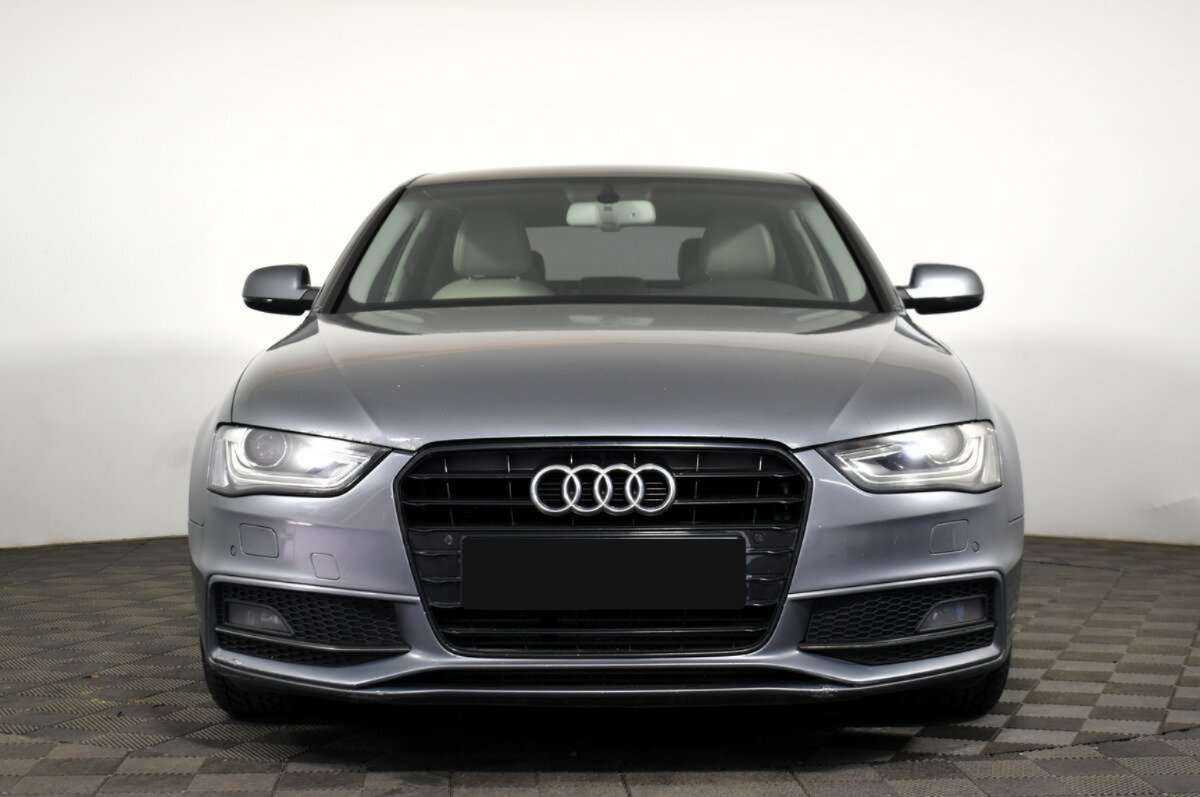Купить Audi A4 с пробегом. Фото: #1