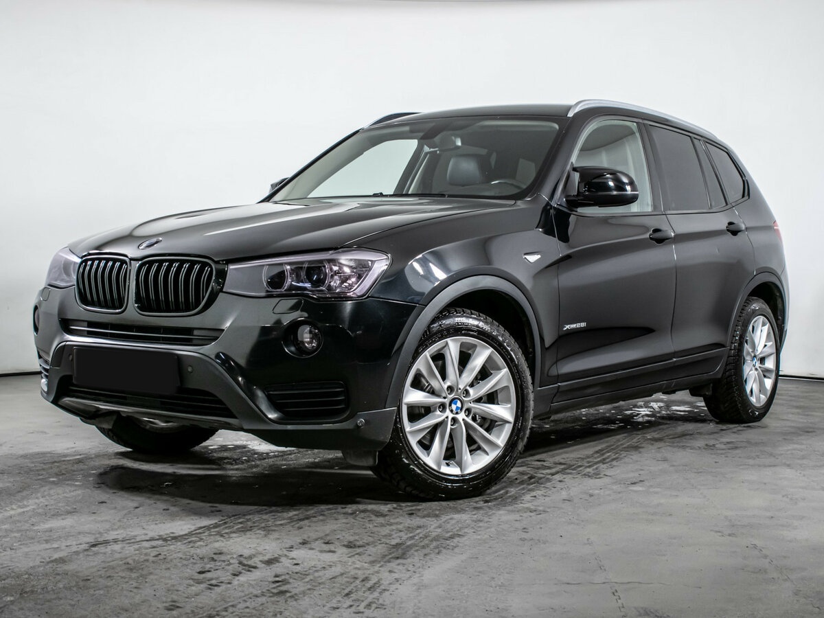 Купить BMW X3 с пробегом. Посмотреть фото
