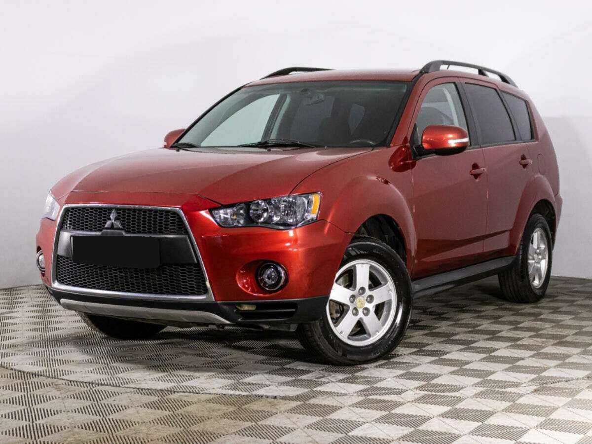 Купить Mitsubishi Outlander с пробегом. Фото: #0