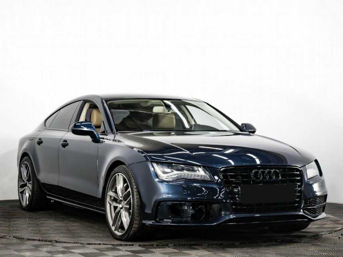 Купить Audi A7 с пробегом. Фото: #2