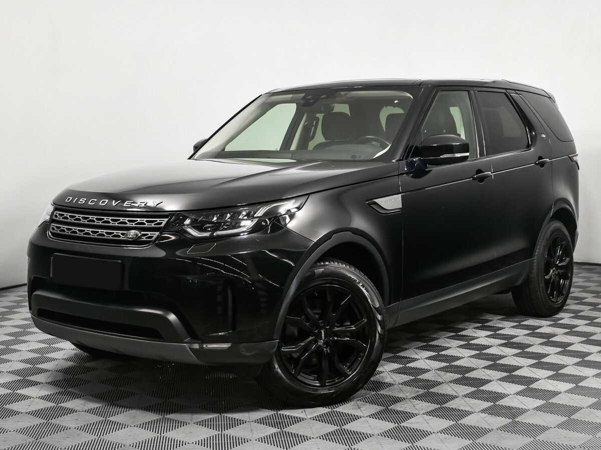 Купить Land Rover Discovery с пробегом. Посмотреть фото