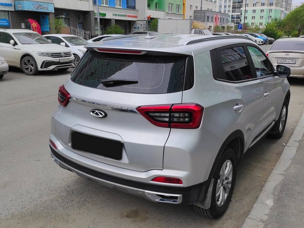 Купить Chery Tiggo 4 Pro с пробегом. Фото: #4