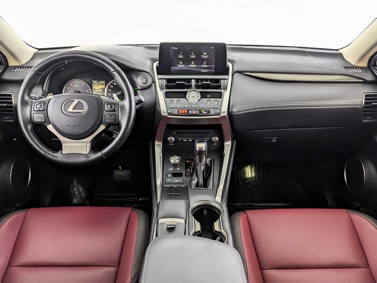 Купить Lexus NX с пробегом. Фото: #11
