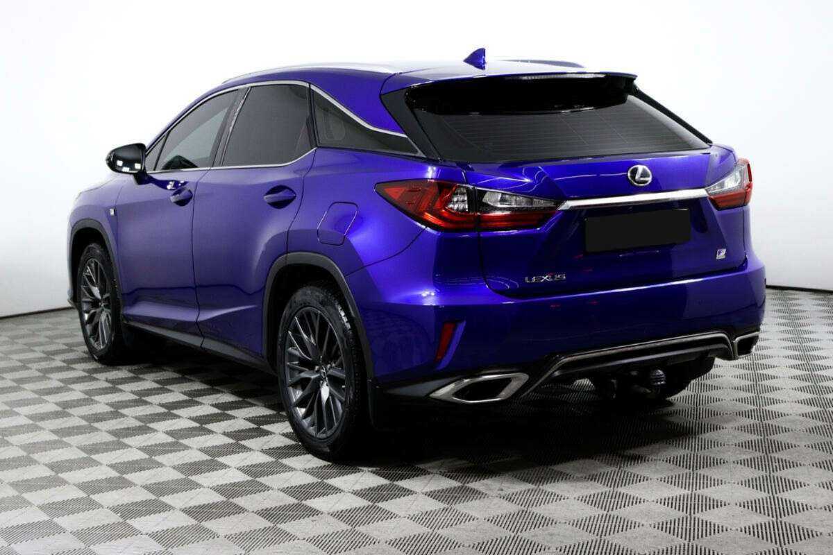 Купить Lexus RX с пробегом. Фото: #6