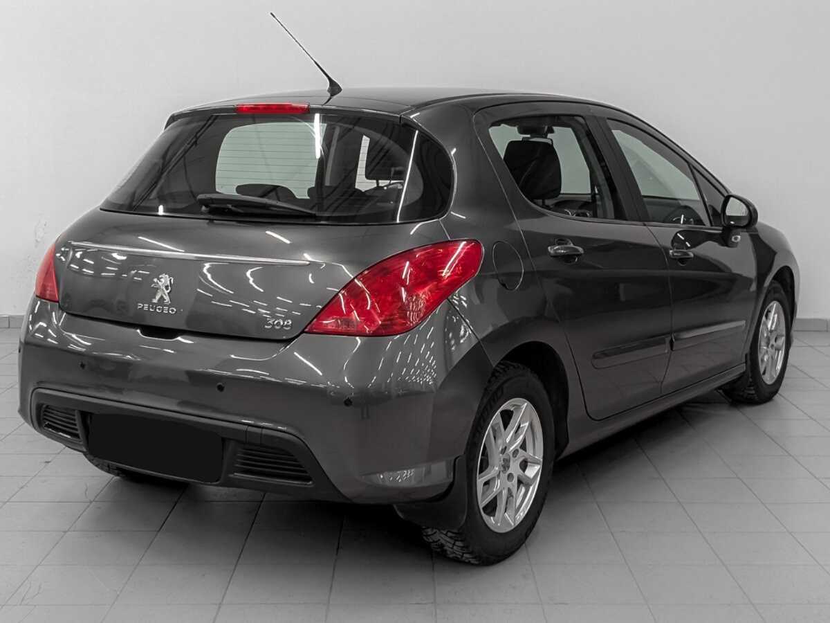 Купить Peugeot 308 с пробегом. Фото: #4