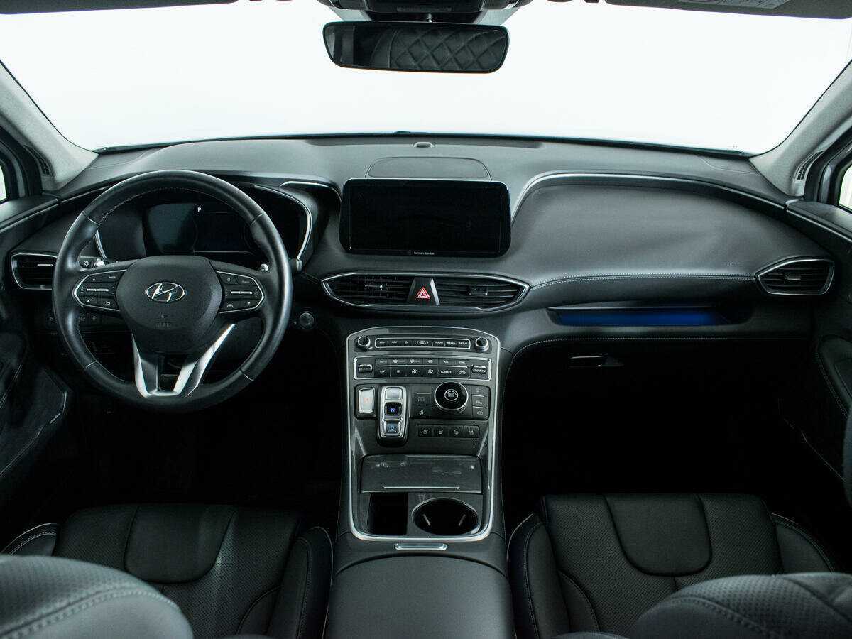 Купить Hyundai Santa Fe с пробегом. Фото: #11