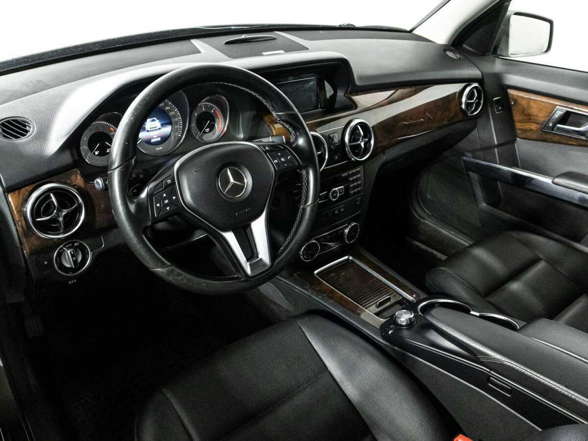 Купить Mercedes-Benz GLK-Класс с пробегом. Фото: #10