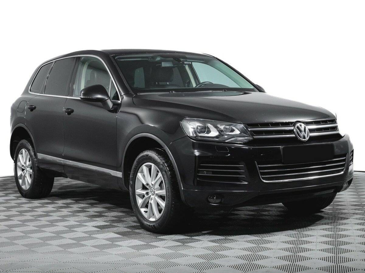 Купить Volkswagen Touareg с пробегом. Фото: #2