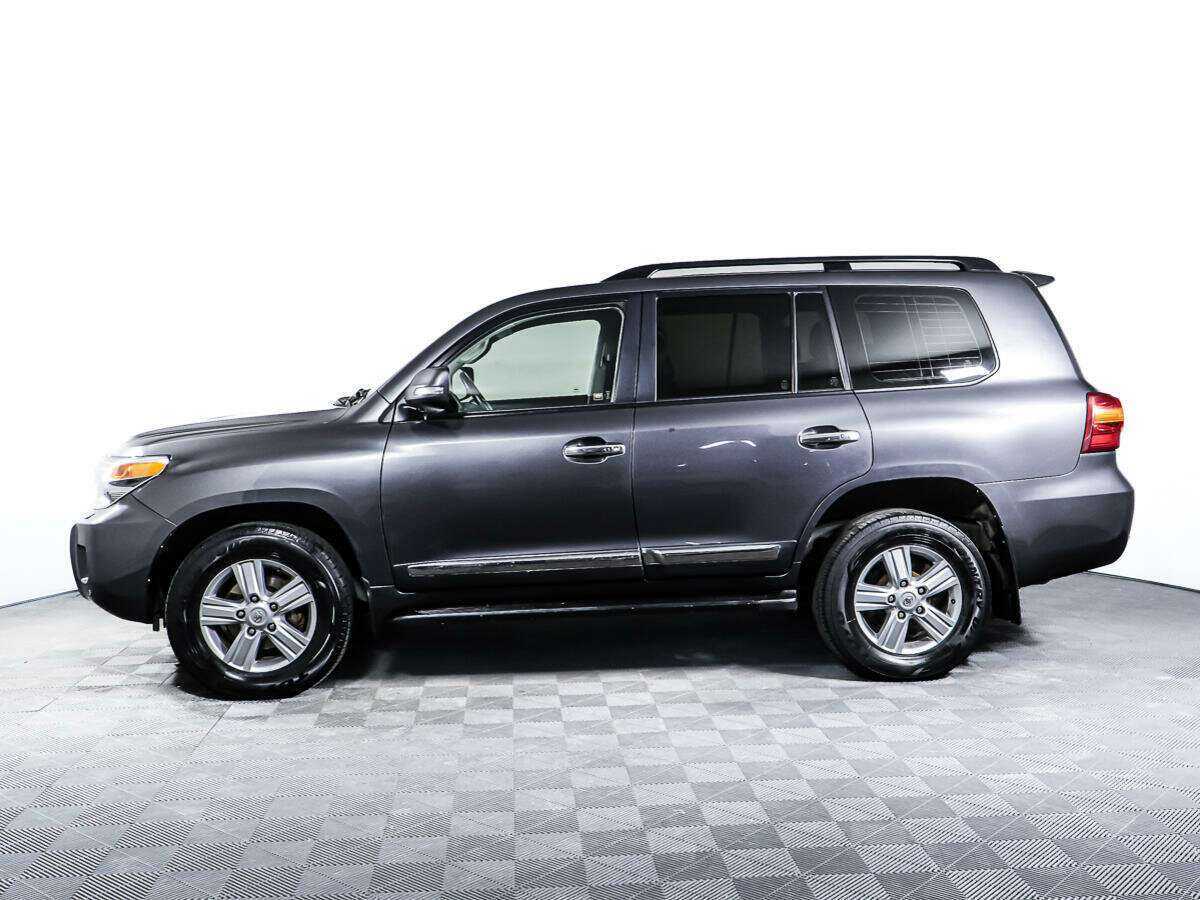 Купить Toyota Land Cruiser с пробегом. Фото: #7