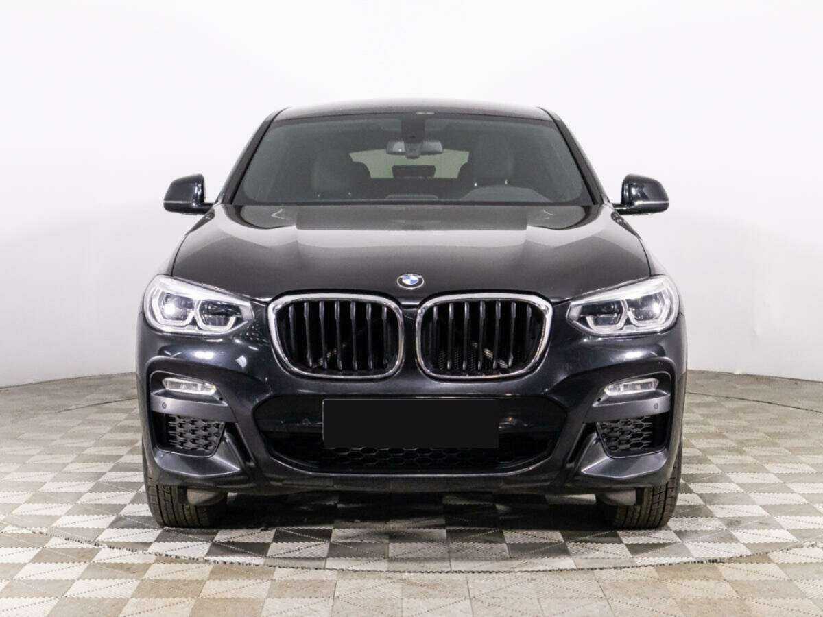 Купить BMW X4 с пробегом. Фото: #1