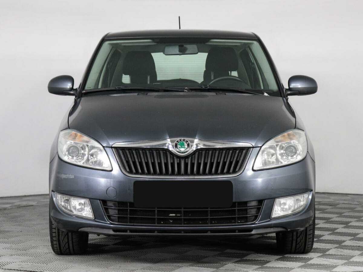 Купить Skoda Fabia с пробегом. Фото: #1