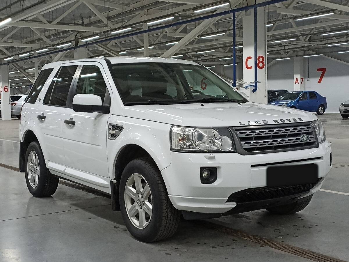 Купить Land Rover Freelander с пробегом. Фото: #2