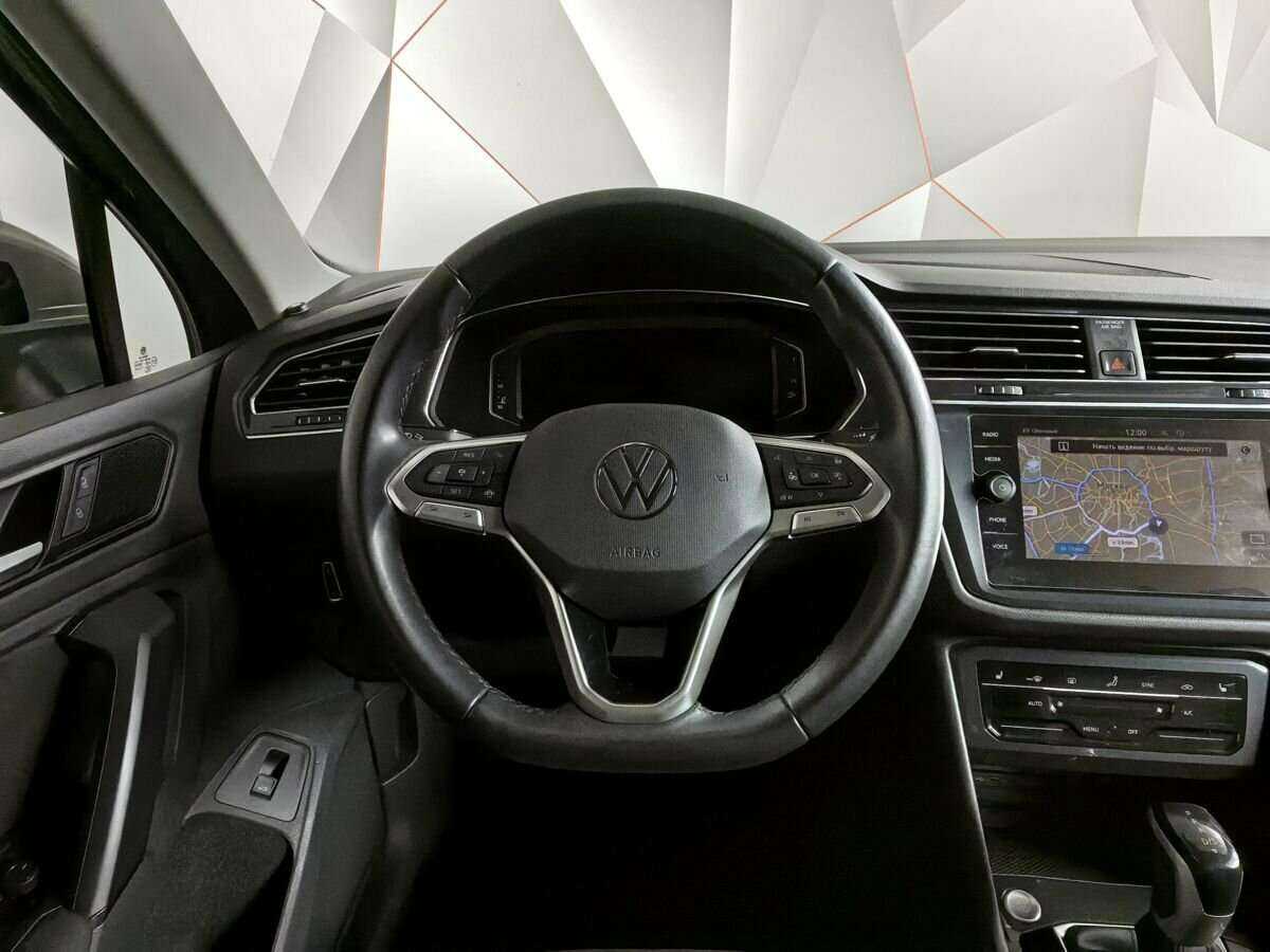 Купить Volkswagen Tiguan с пробегом. Фото: #14