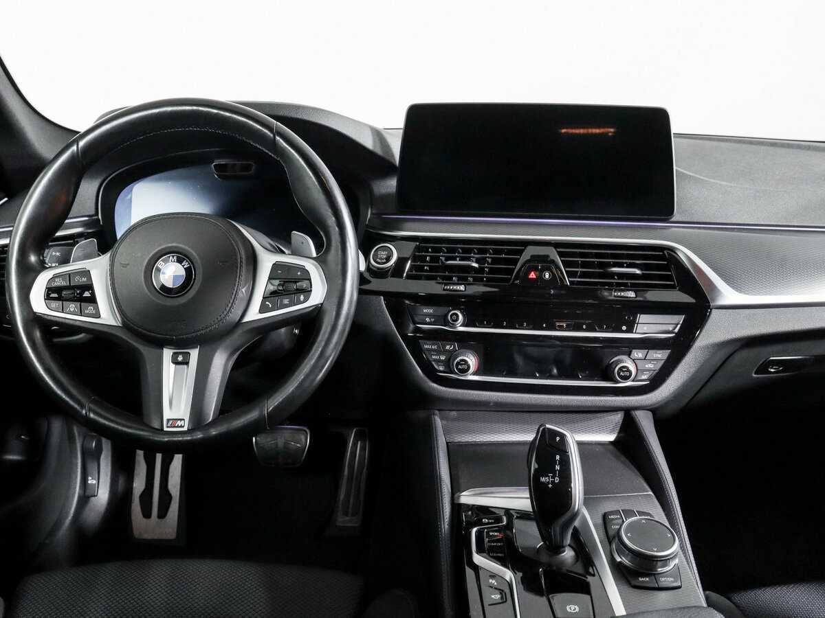 Купить BMW 5 серии с пробегом. Фото: #11