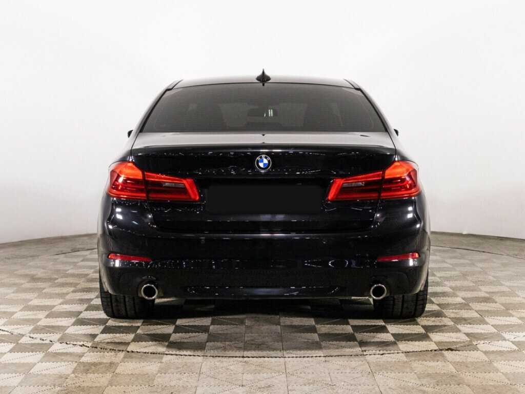 Купить BMW 5 серии с пробегом. Фото: #5