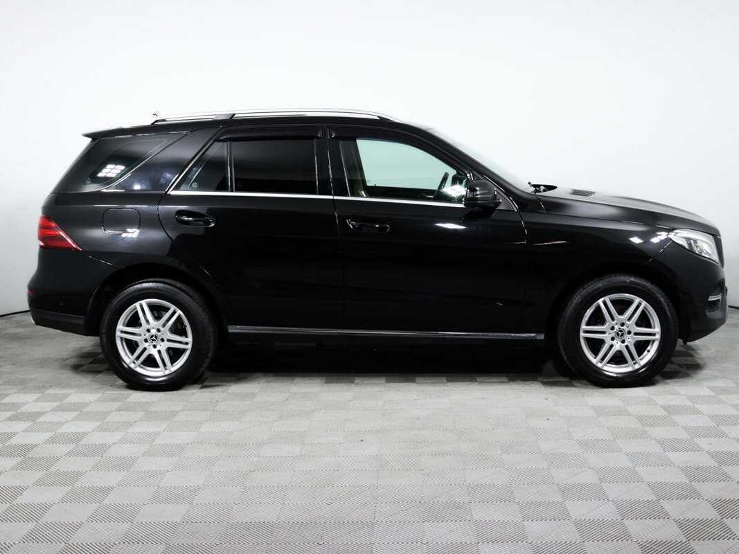 Купить Mercedes-Benz GLE с пробегом. Фото: #3