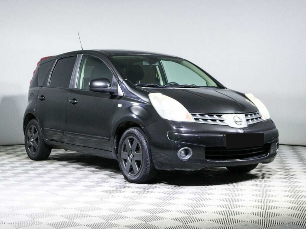 Купить Nissan Note с пробегом. Фото: #2
