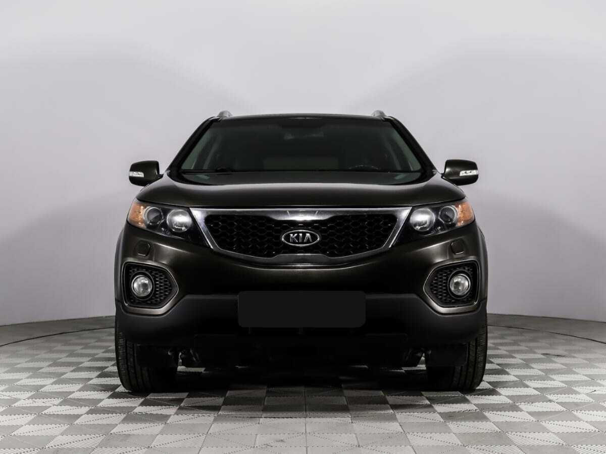 Купить Kia Sorento с пробегом. Фото: #1