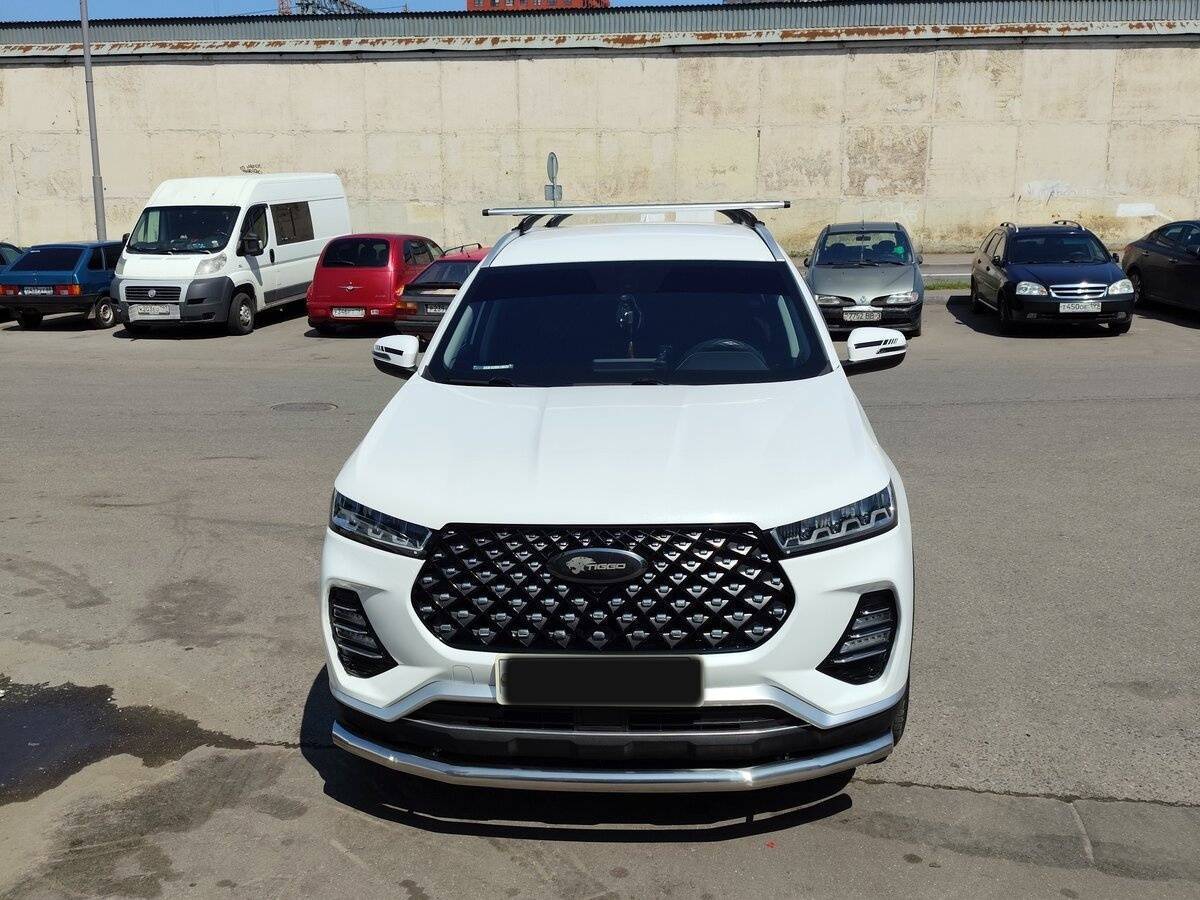 Купить Chery Tiggo 7 Pro с пробегом. Посмотреть фото