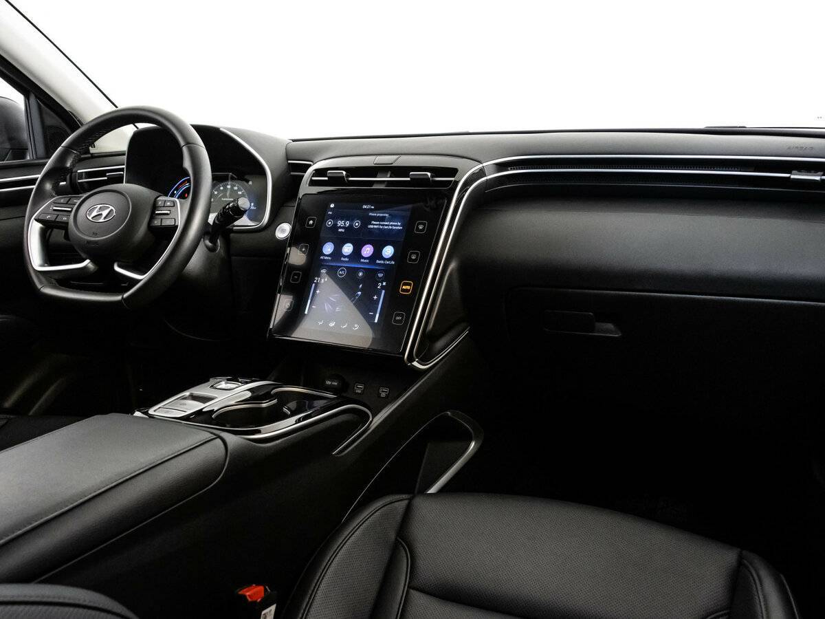 Купить Hyundai Tucson с пробегом. Фото: #9