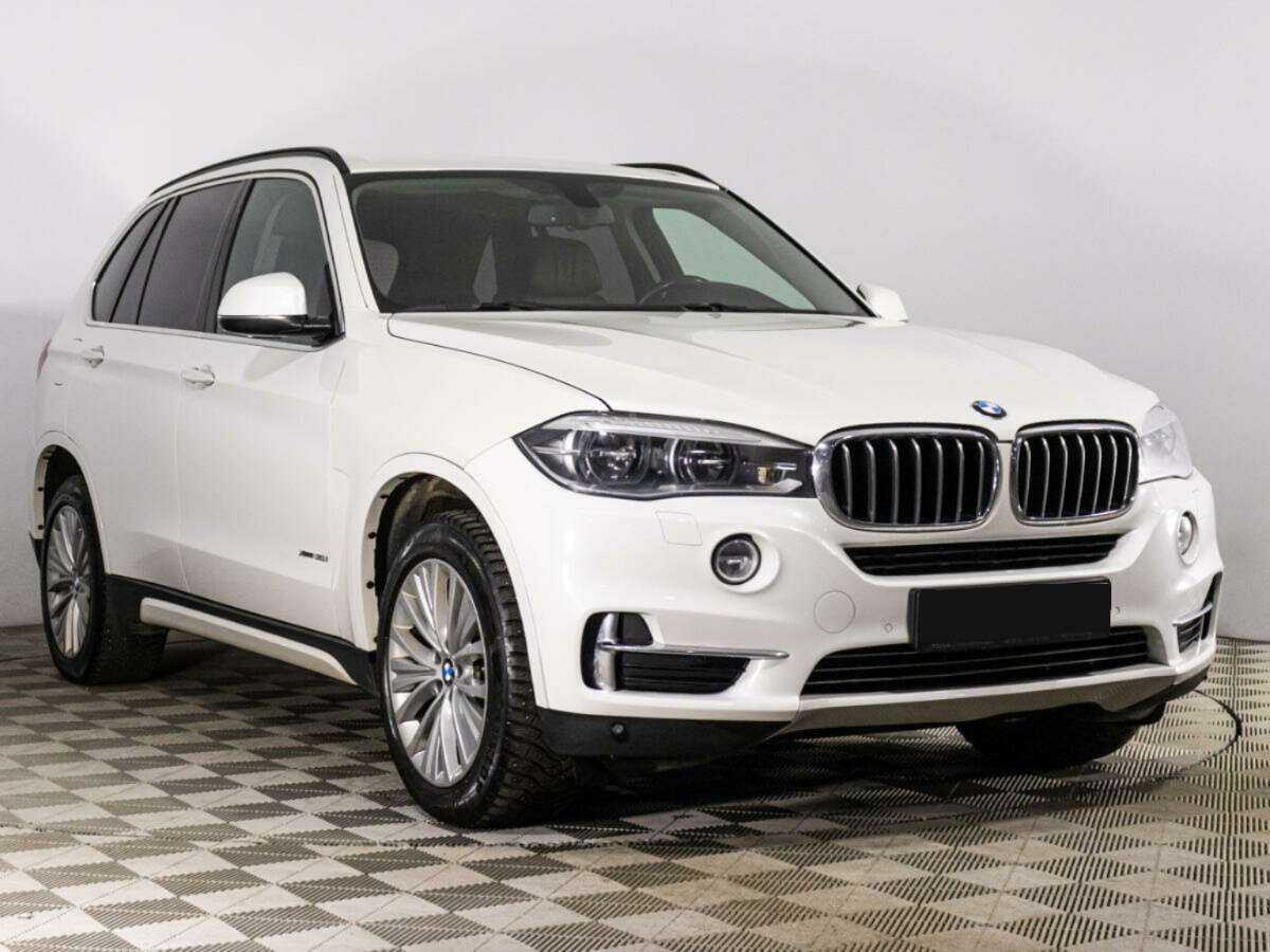 Купить BMW X5 с пробегом. Фото: #2