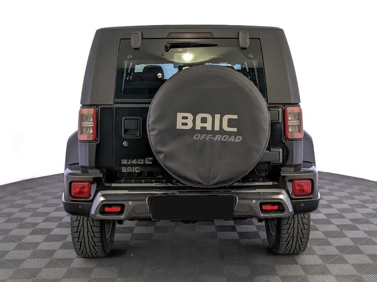 Купить BAIC BJ40 с пробегом. Фото: #5