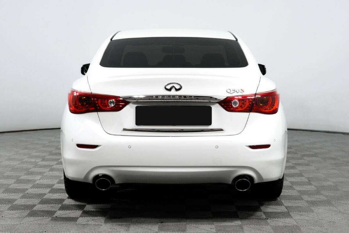 Купить Infiniti Q50 с пробегом. Фото: #5