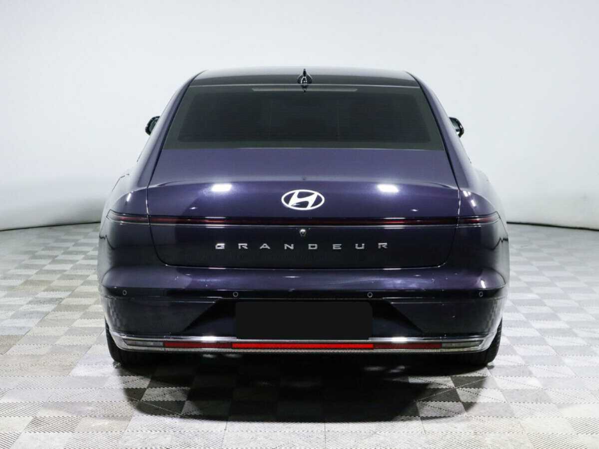 Купить Hyundai Grandeur с пробегом. Фото: #4