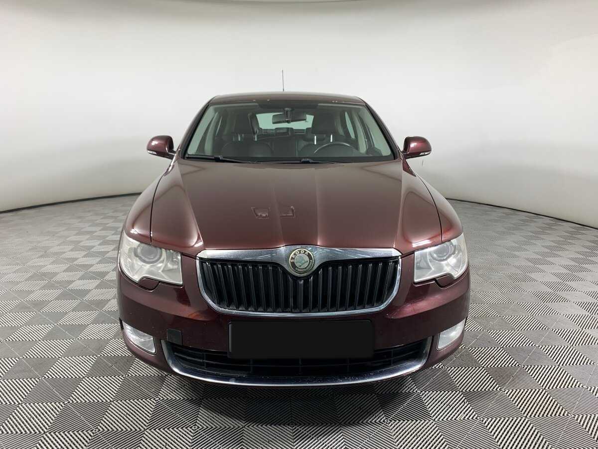 Купить Skoda Superb с пробегом. Фото: #1