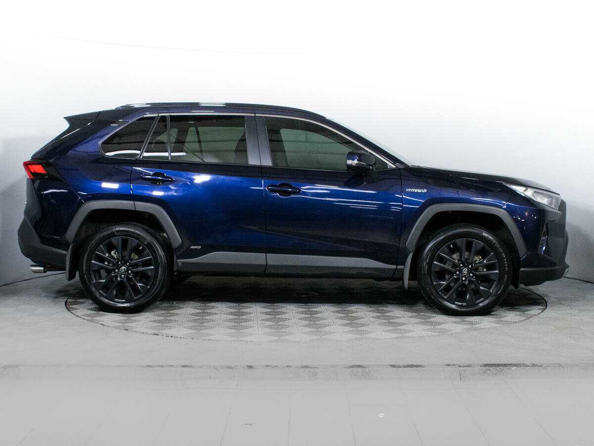 Купить Toyota RAV4 с пробегом. Фото: #3