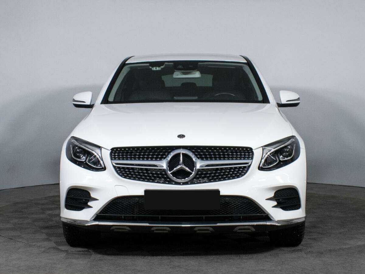 Купить Mercedes-Benz GLC Coupe с пробегом. Фото: #1