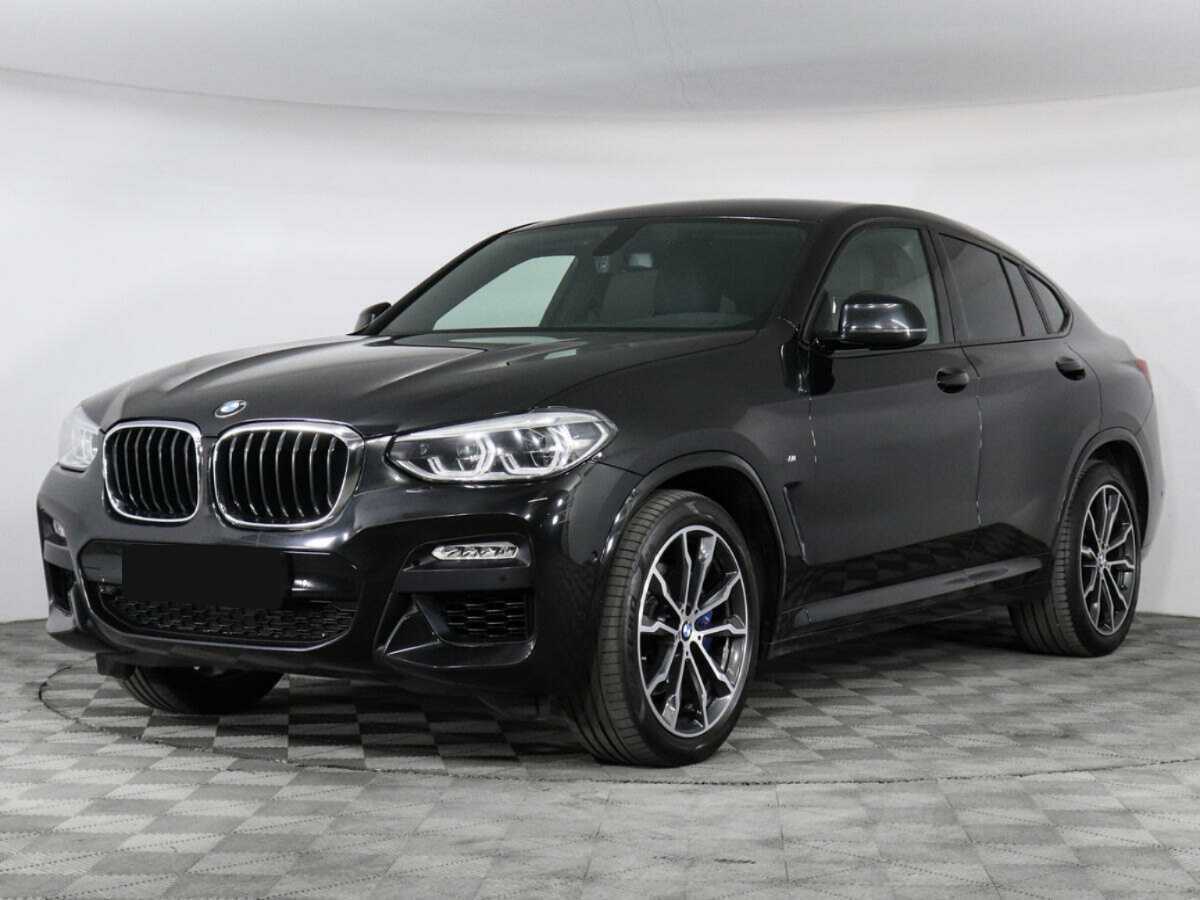Купить BMW X4 с пробегом. Посмотреть фото