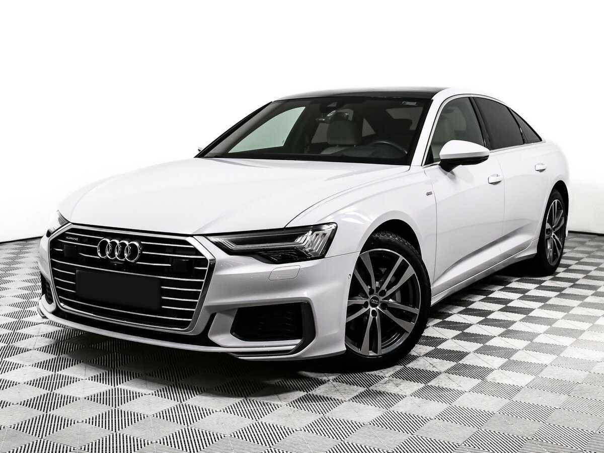 Купить Audi A6 с пробегом. Посмотреть фото