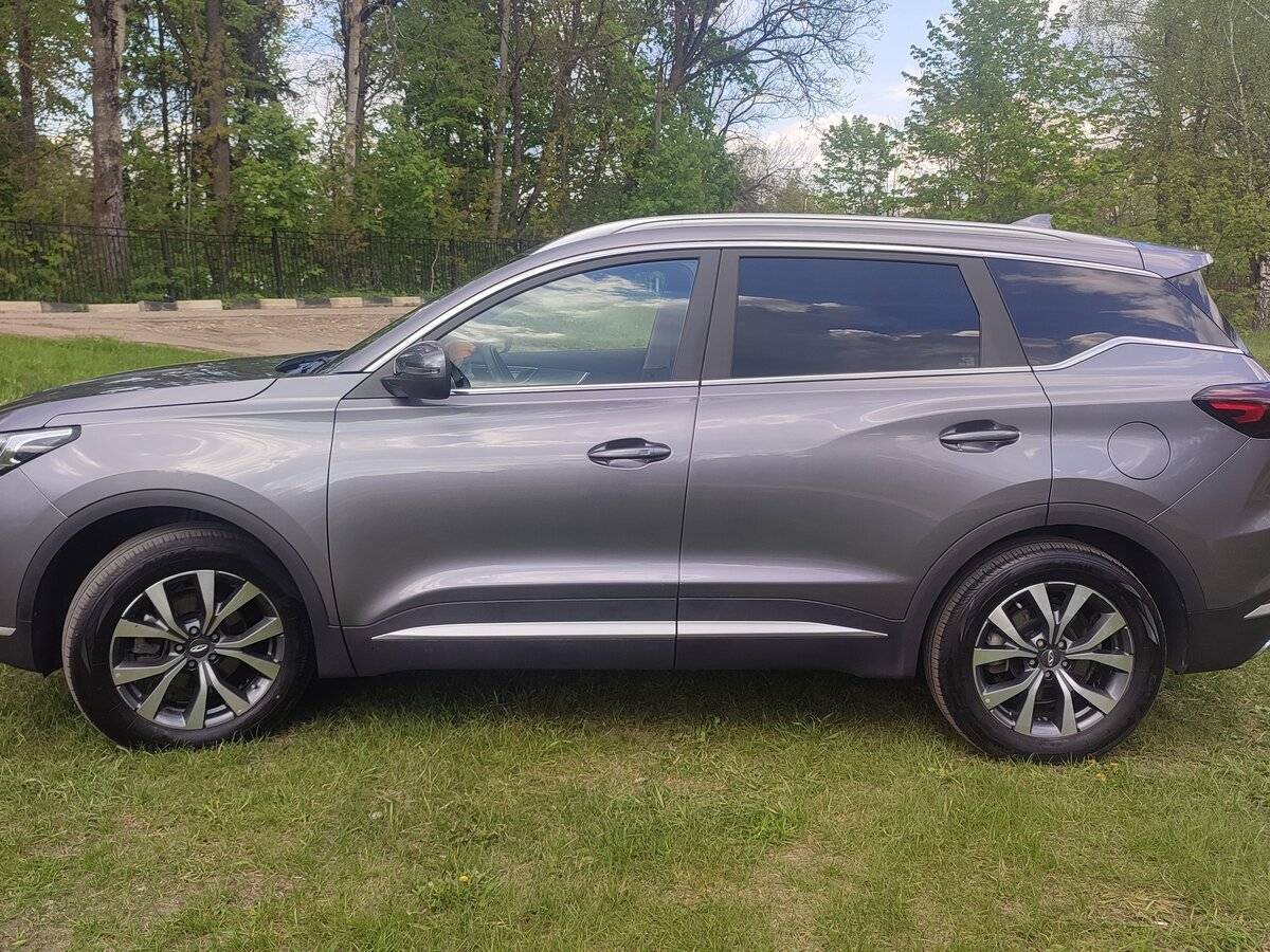 Купить Chery Tiggo 7 Pro с пробегом. Фото: #1