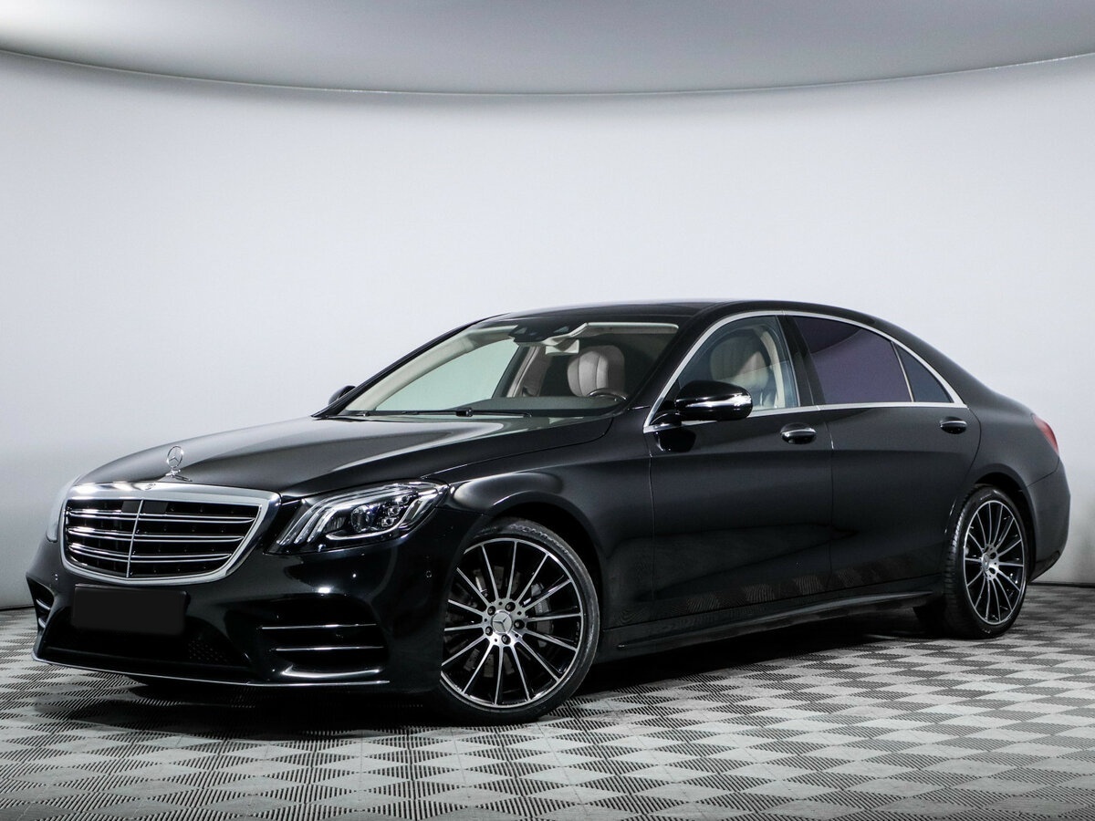 Купить Mercedes-Benz S-Класс с пробегом. Посмотреть фото