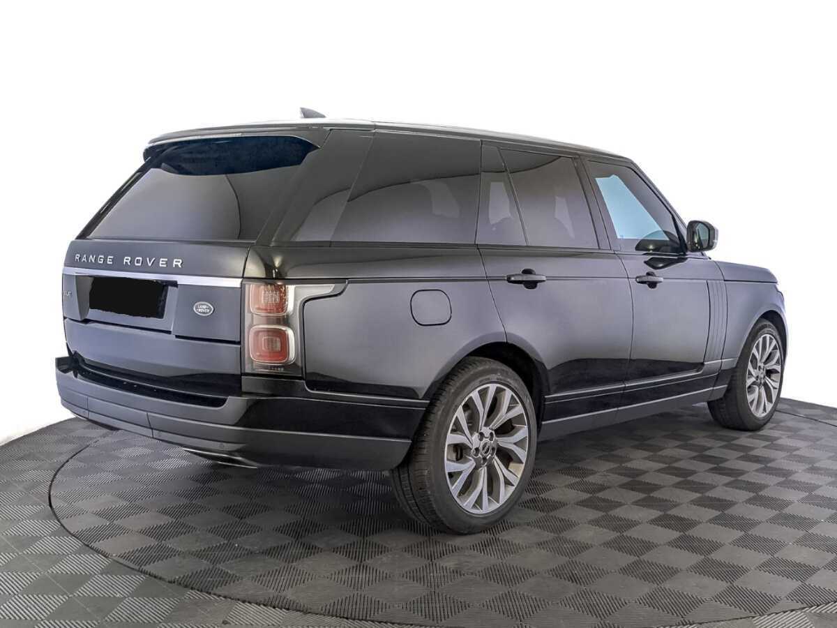 Купить Land Rover Range Rover с пробегом. Фото: #4