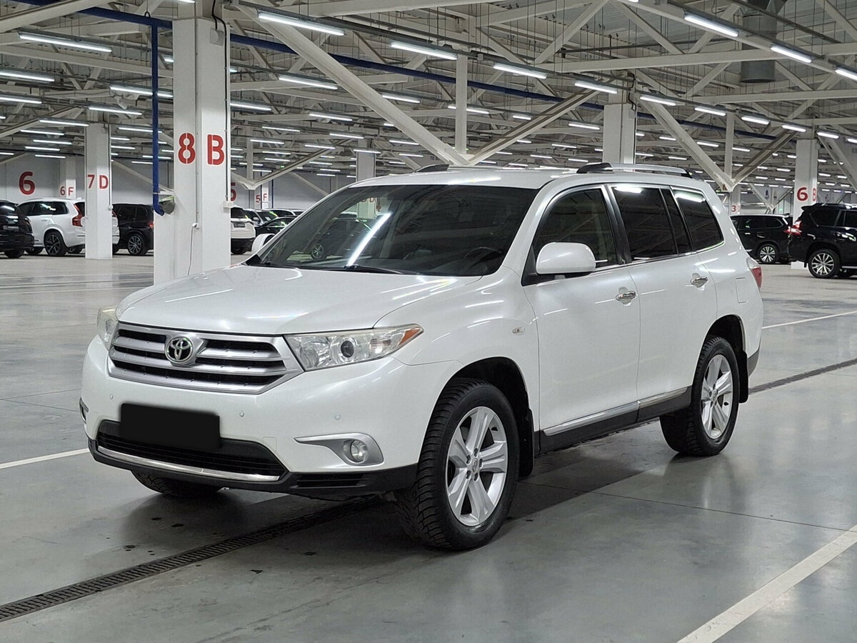 Купить Toyota Highlander с пробегом. Посмотреть фото